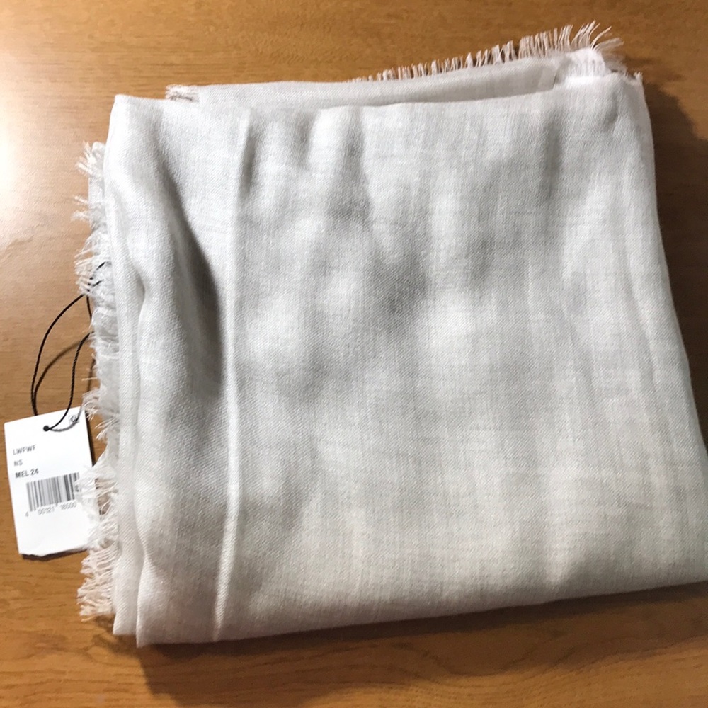 Saks Fifth avenue cashmere and silk scarf